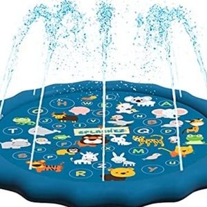 Kyervis sprinkle and splash system